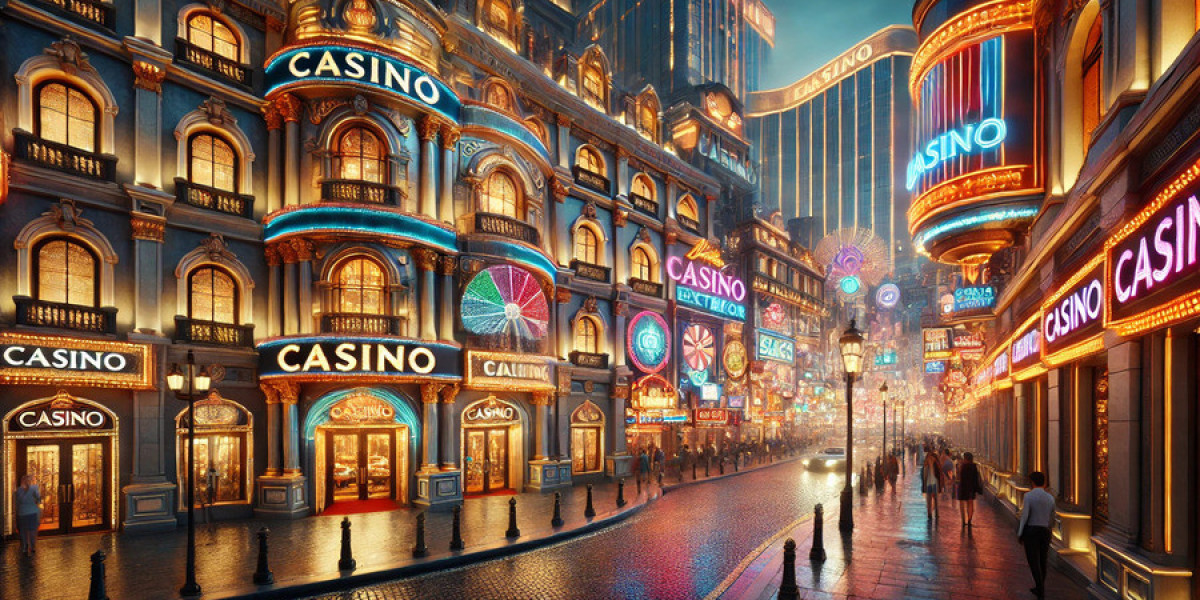 The Ultimate Guide to Casino Sites