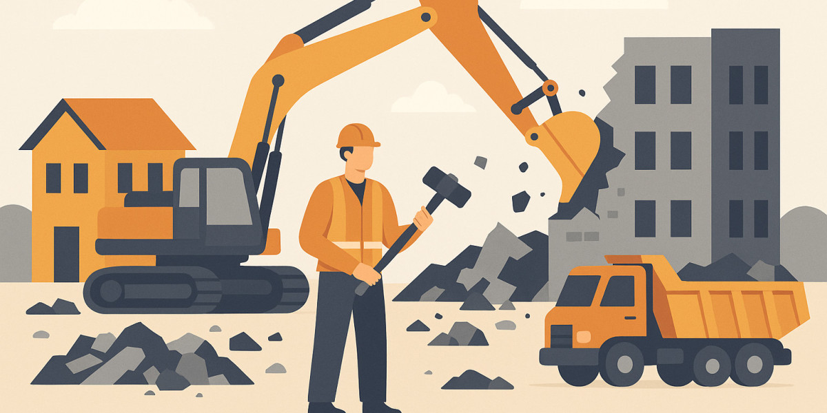 Efficient Commercial Demolition for Urban Development