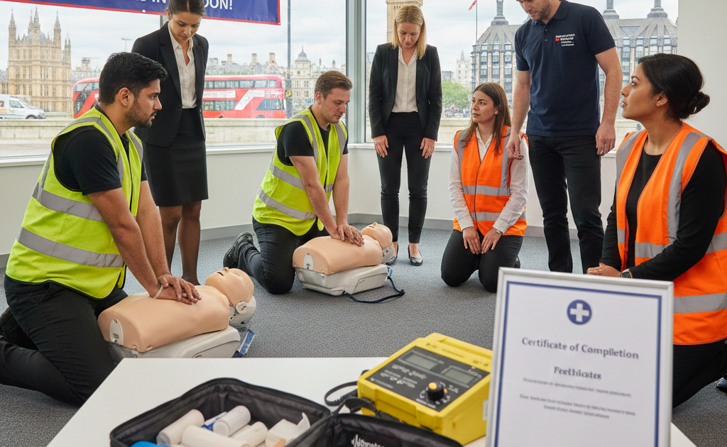 Emergency First Aid Course in London: The Life-Saving Skills Everyone Needs in 2026